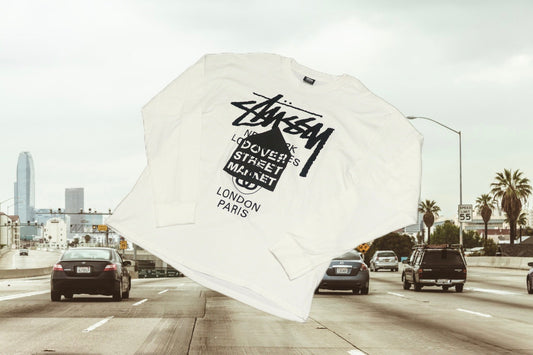 STUSSY DSM World Tour longsleeve Tee