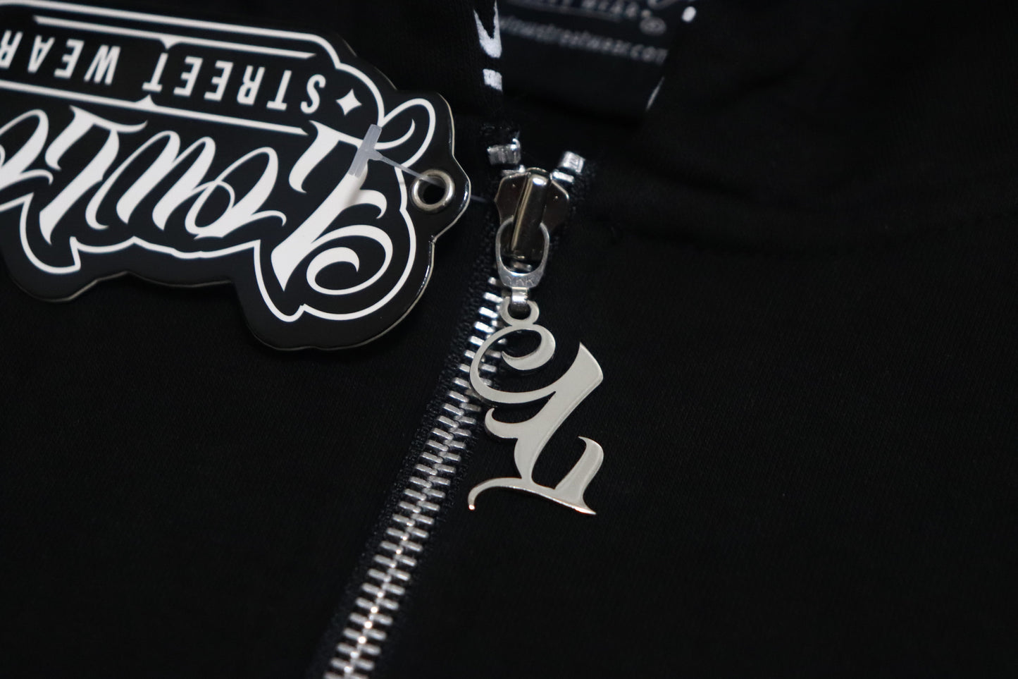 LOWLOW STREETWEAR DARK SIDE ZIPPER SETUP