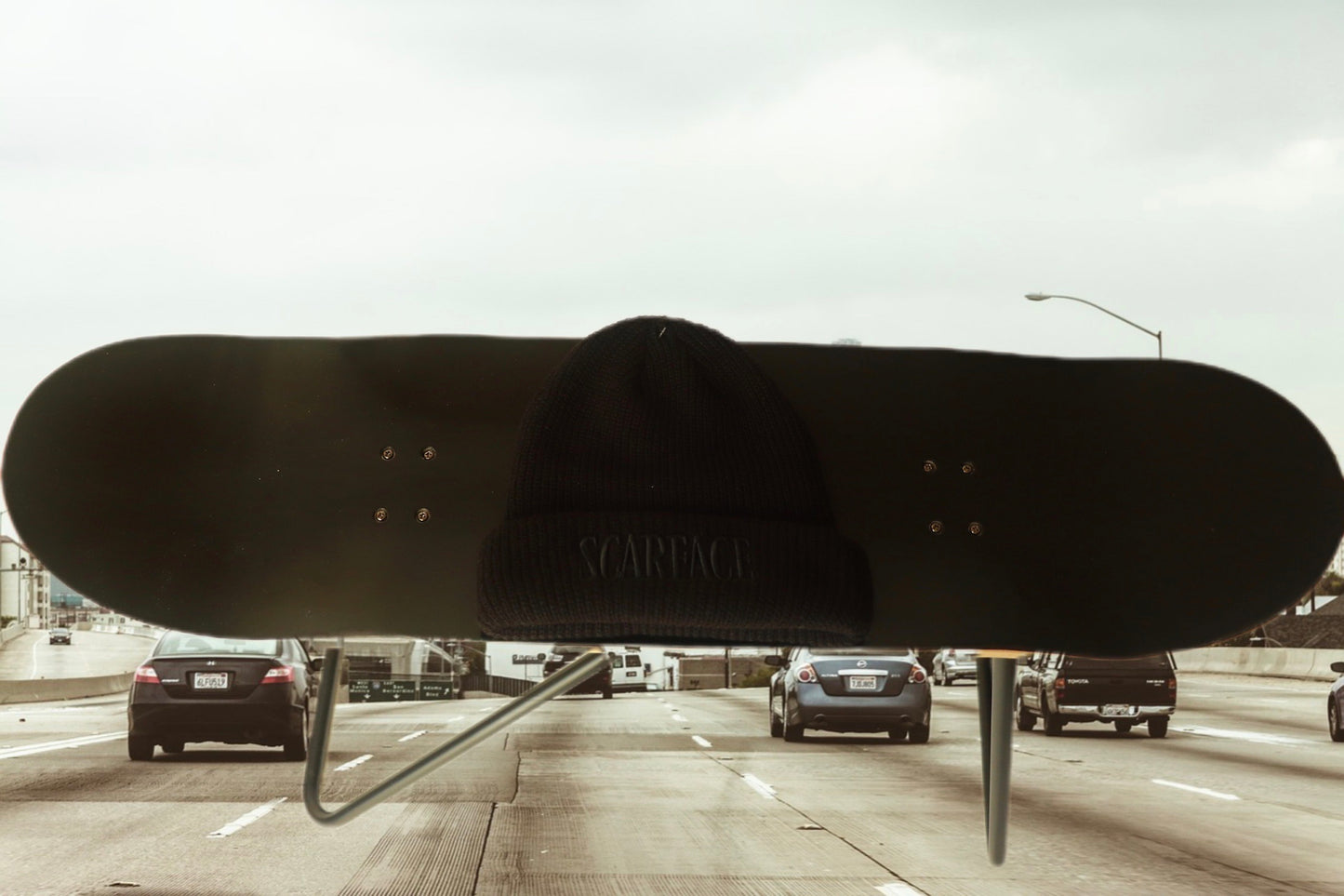 SCARFACE BEANIE BK