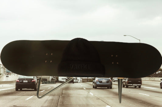 SCARFACE BEANIE BK