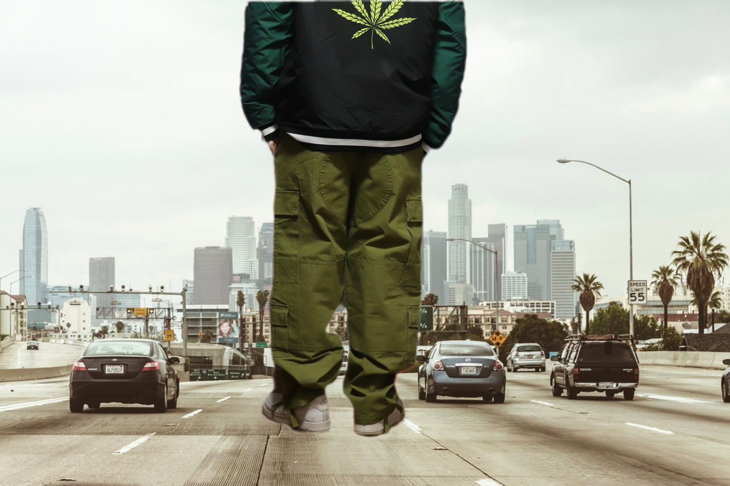 STUSSY cargo pants