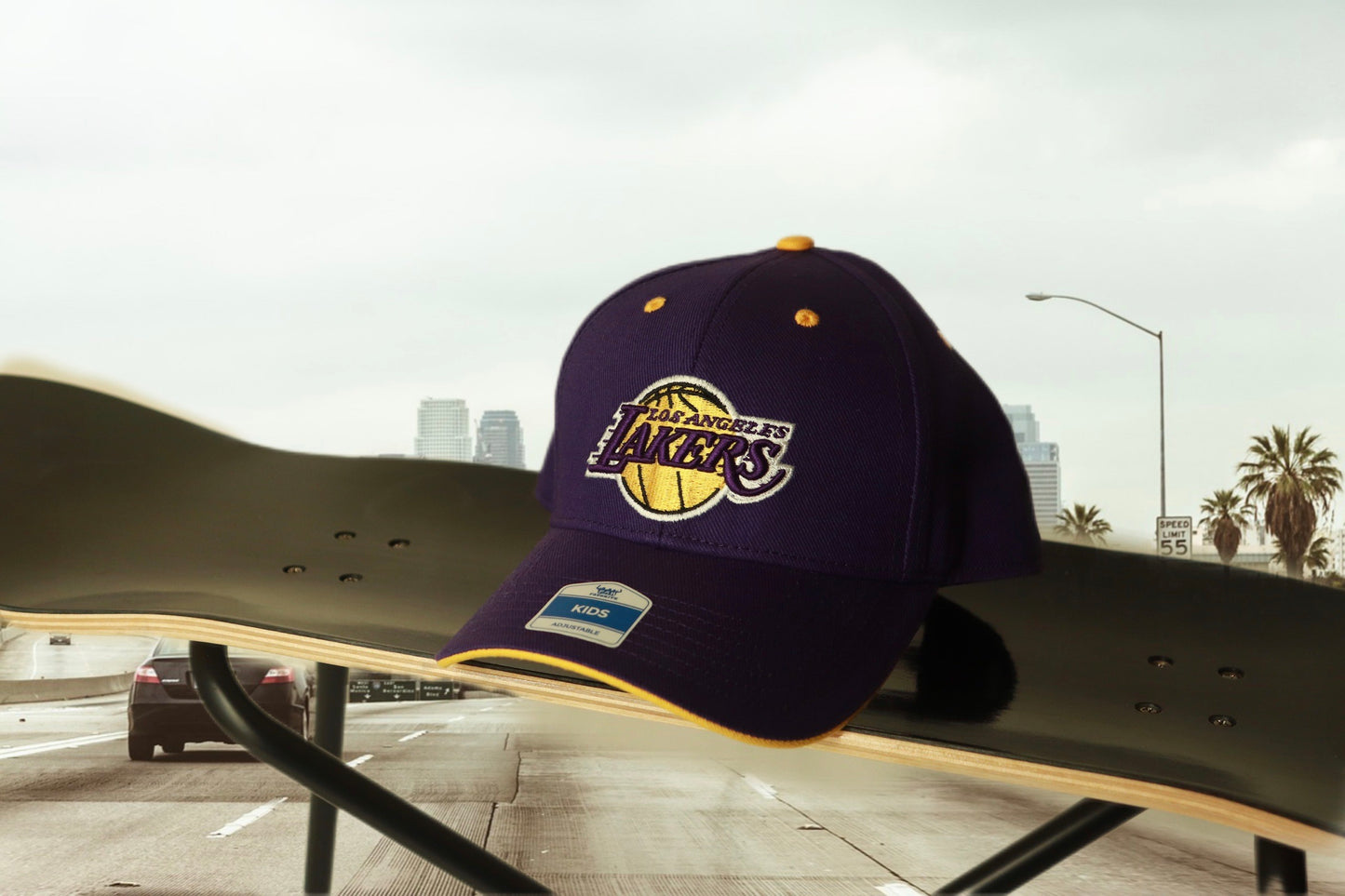 kids LAKERS cap