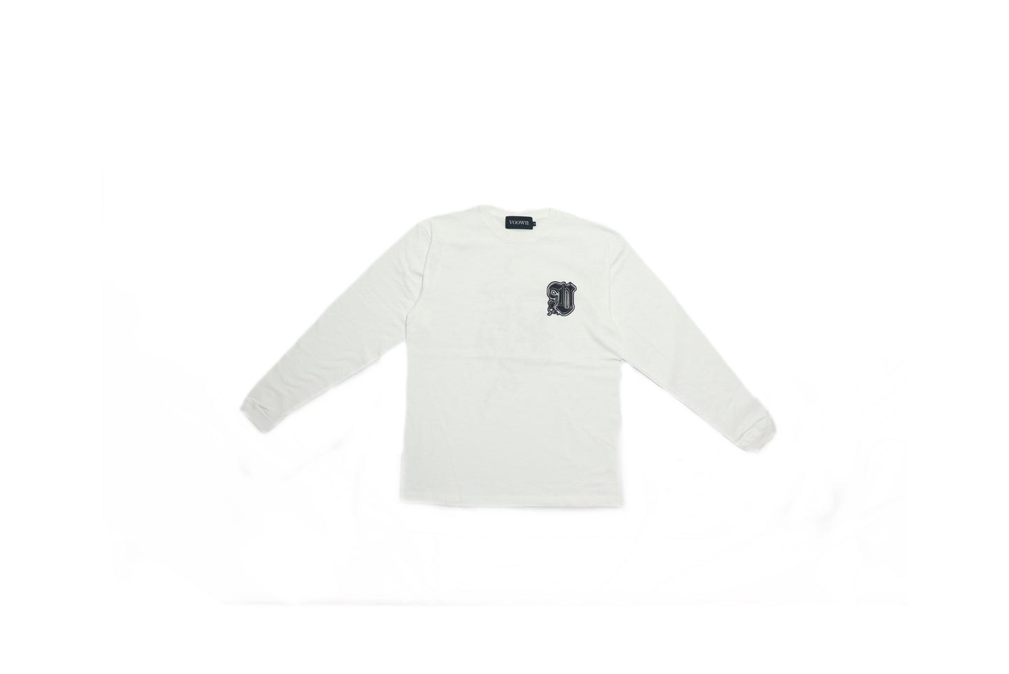 VOOWN  TWO FACE Long Sleeve Tee