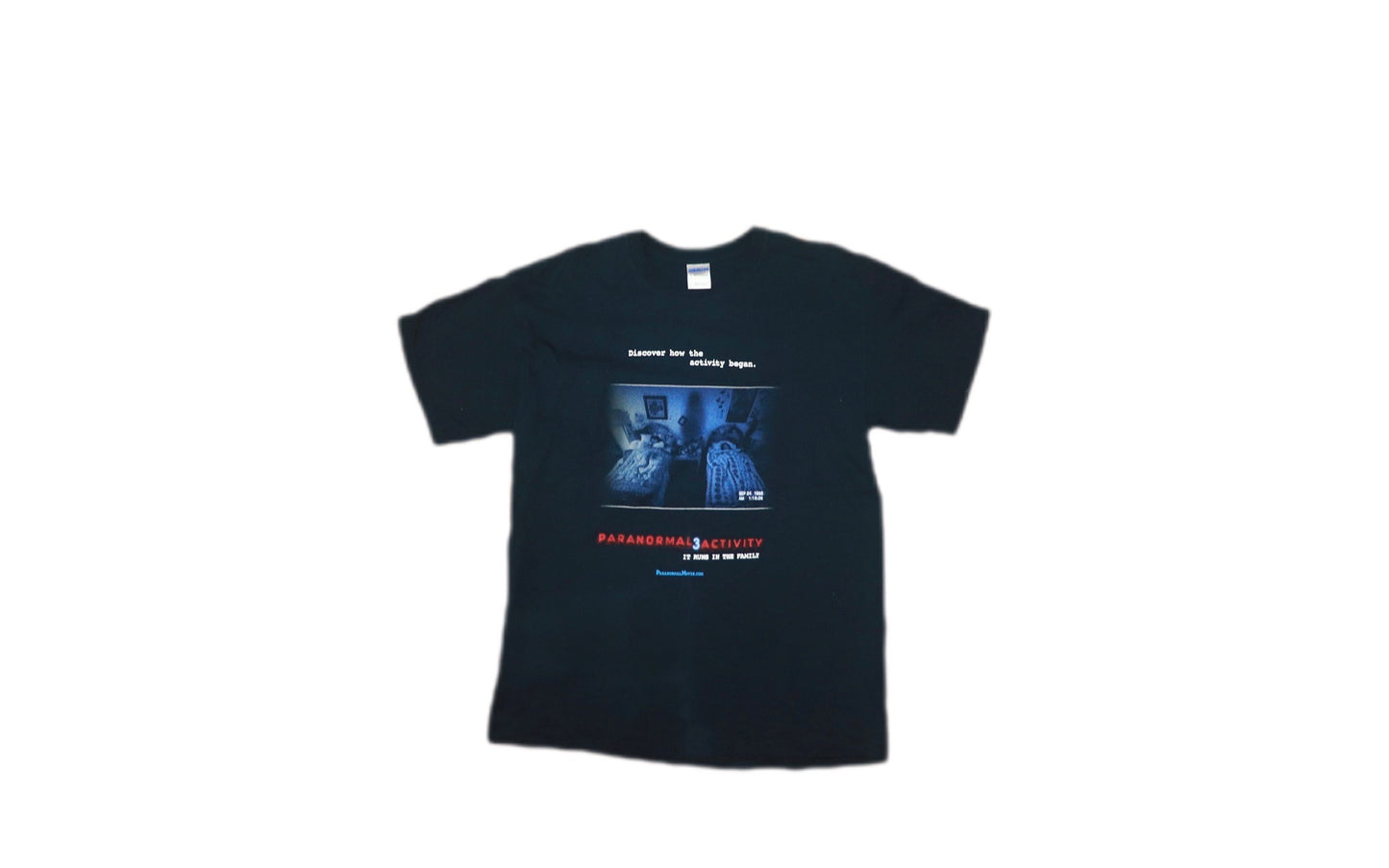 VINTAGE "PARANORMAL ACTIVITY 3" TEE