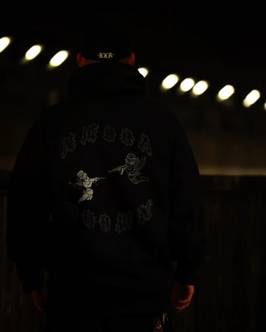 VOOWN Angel hoodie BK