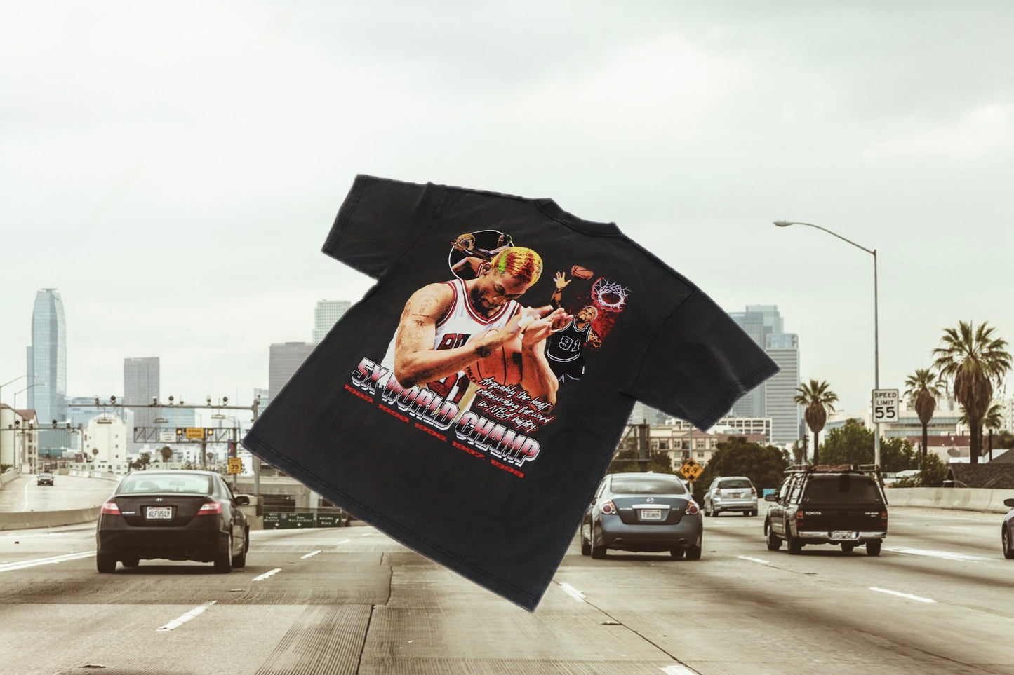 RODMAN APPAREL T-shirt