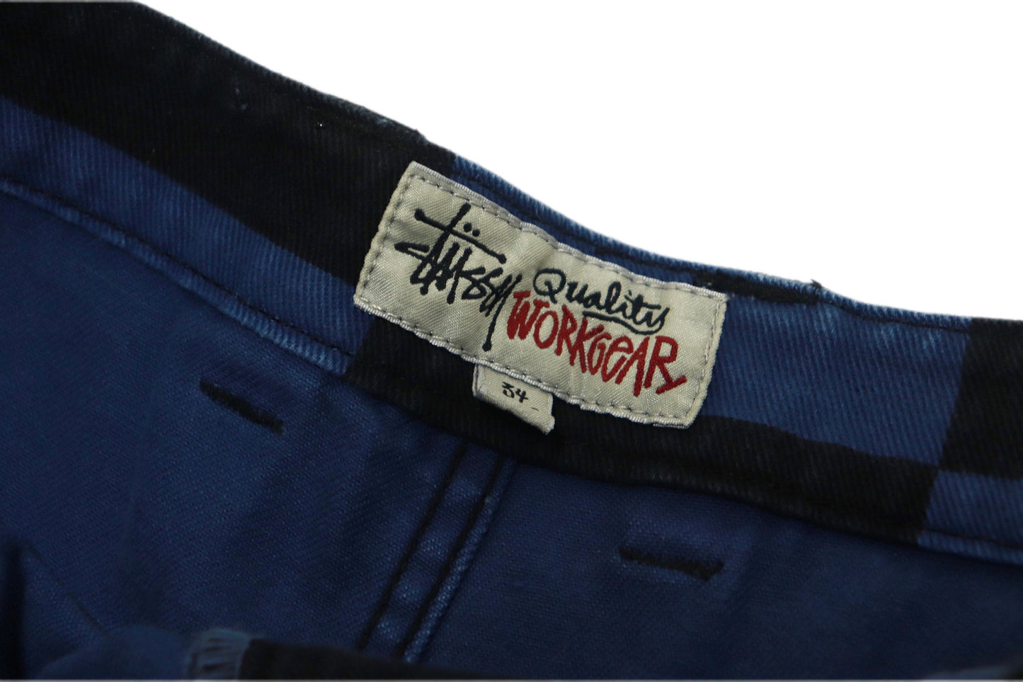 STUSSY painter denim