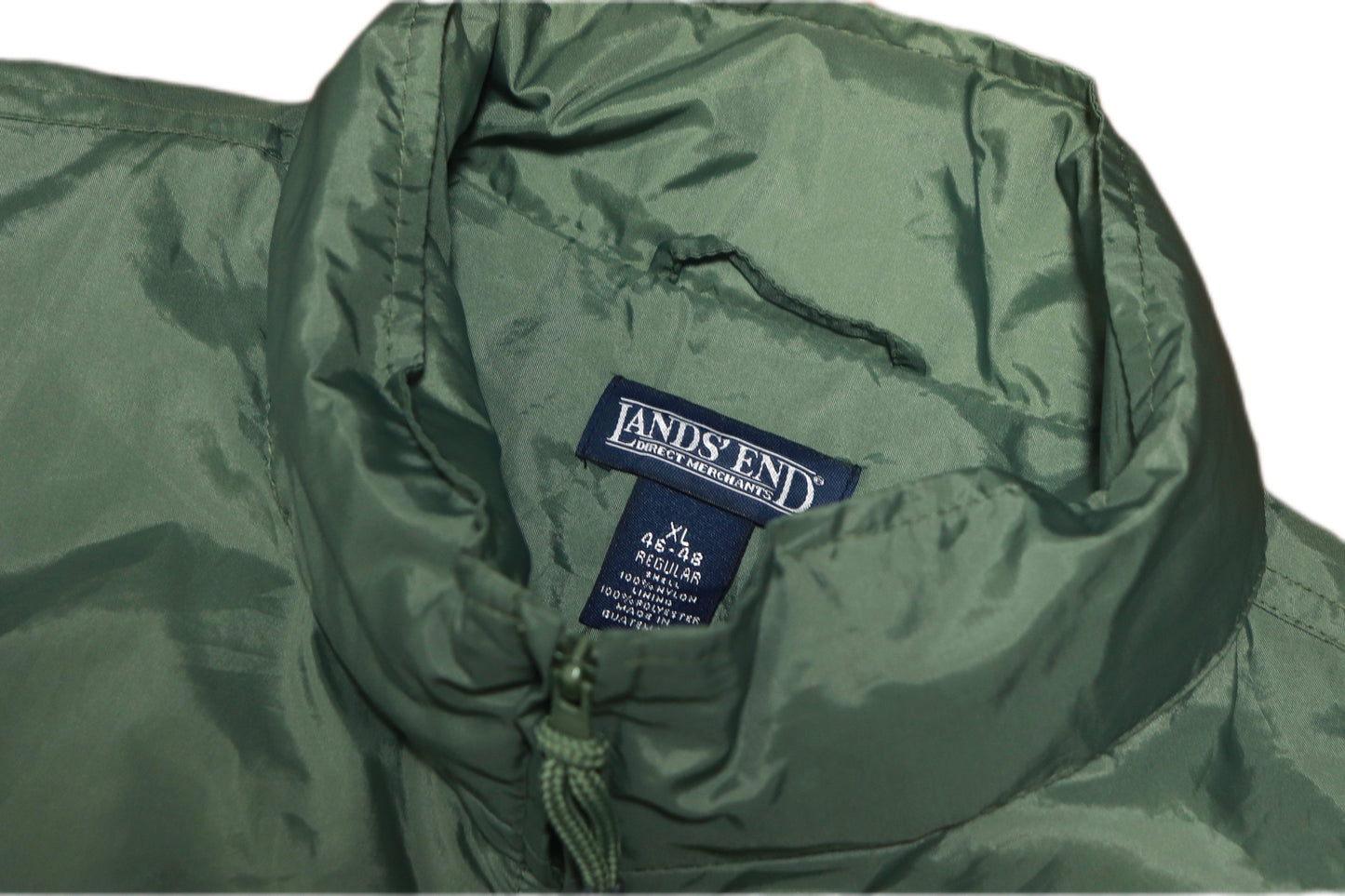 VINTAGE LANDS END WIND BREAKER