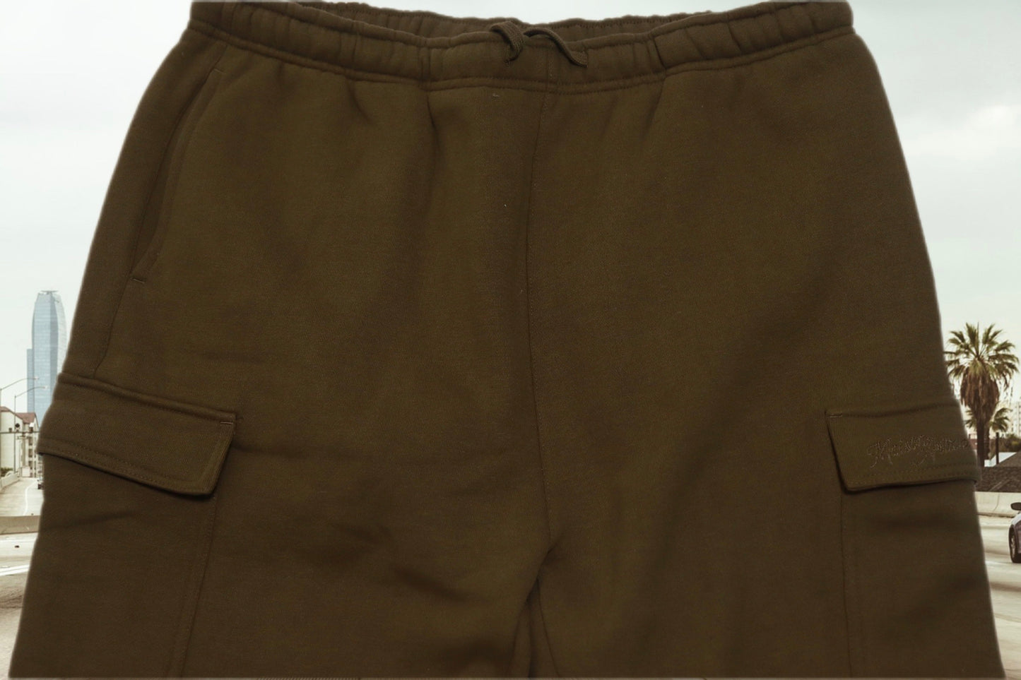 MAISON ARTICLE CARGO SWEAT PANTS