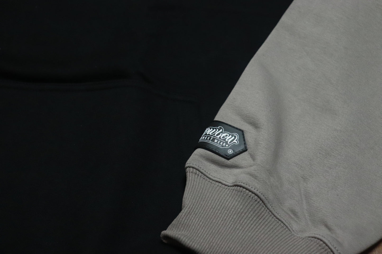 LOWLOW STREETWEAR THIS IS LOS ANGELES BLACK & SILVER