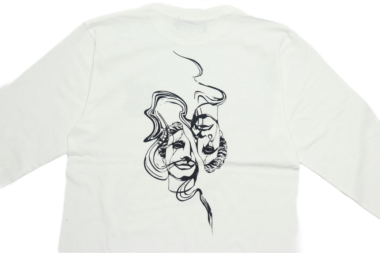 VOOWN  TWO FACE Long Sleeve Tee