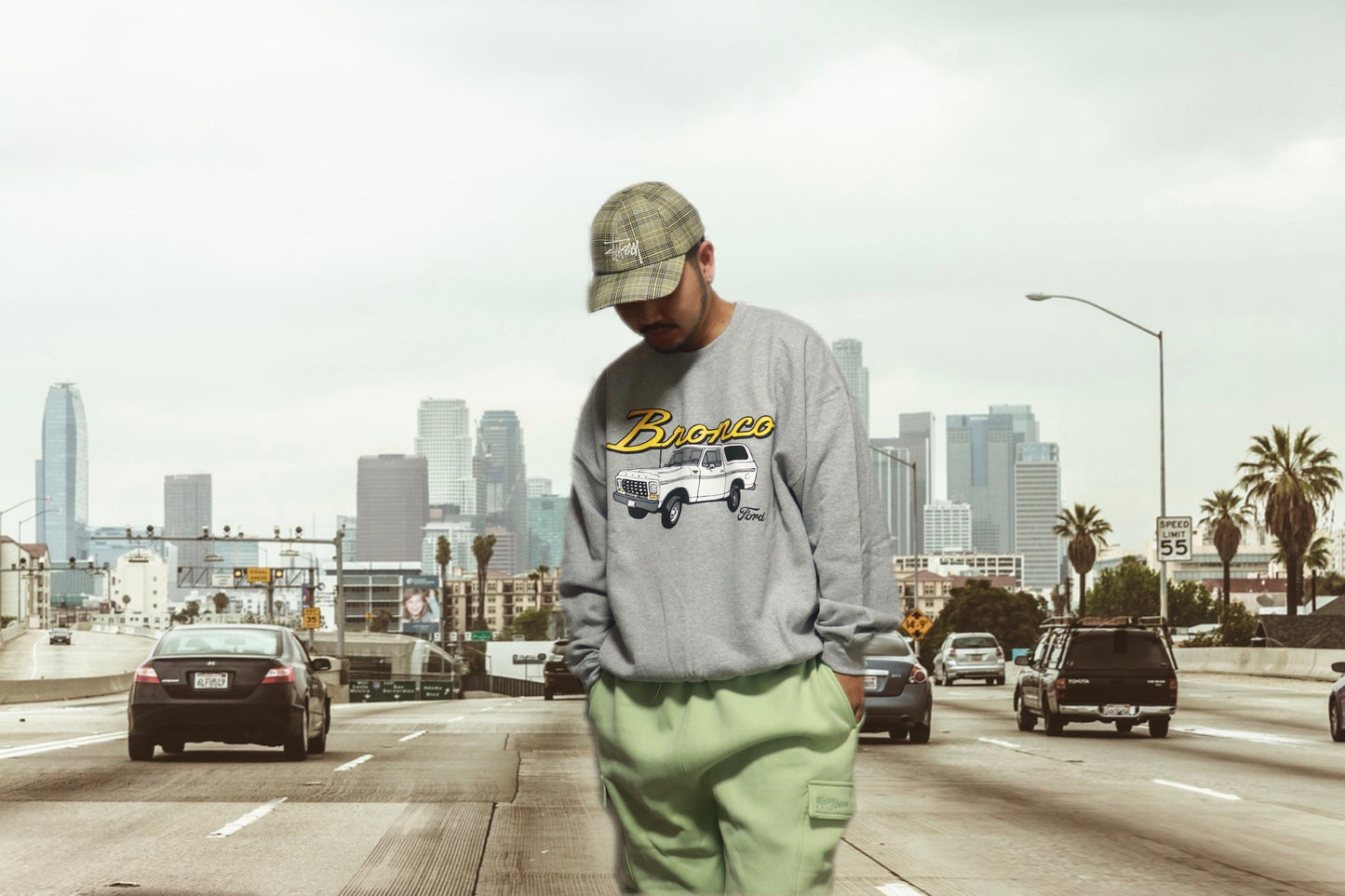 FORD BRONCO SWEAT