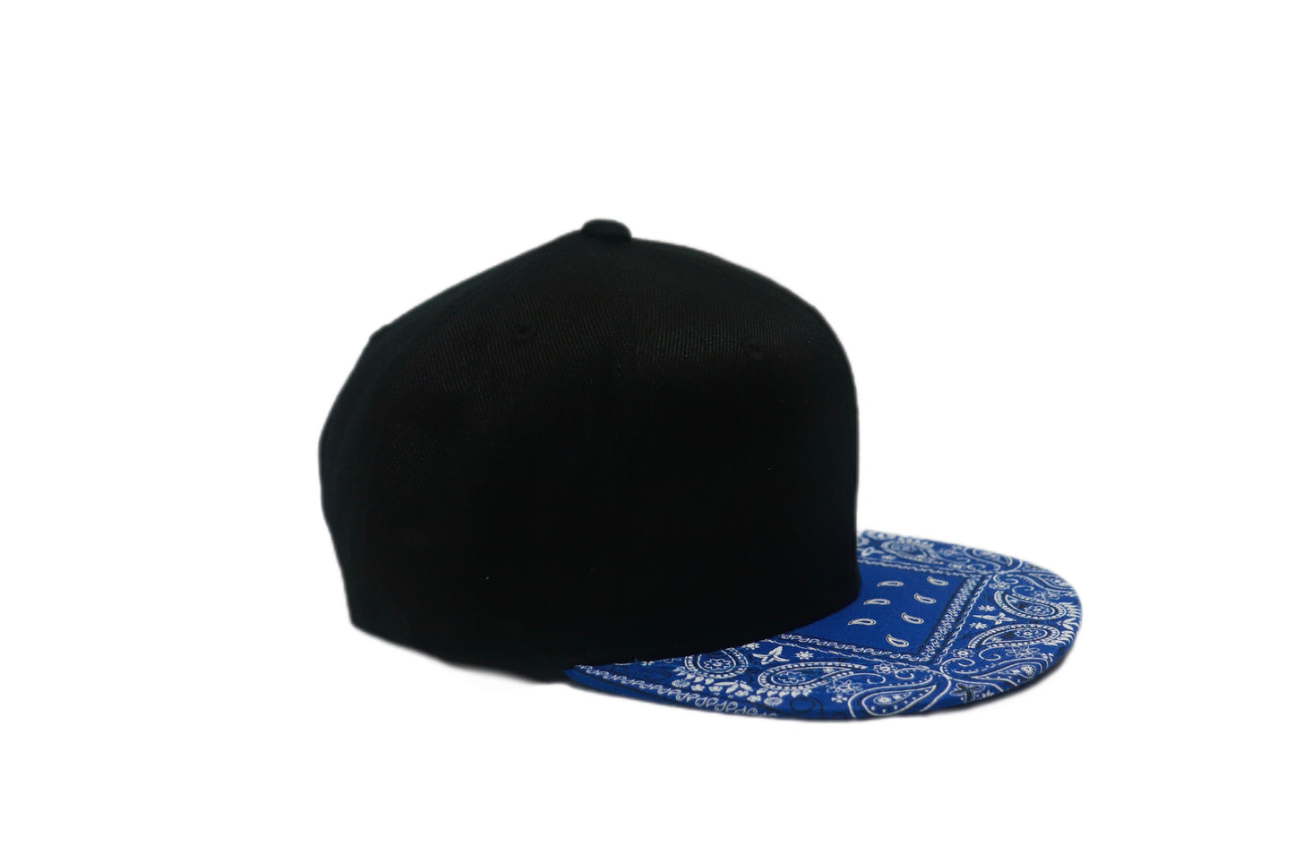 LOWLOW STREET WEAR Black And Royal Bandana
