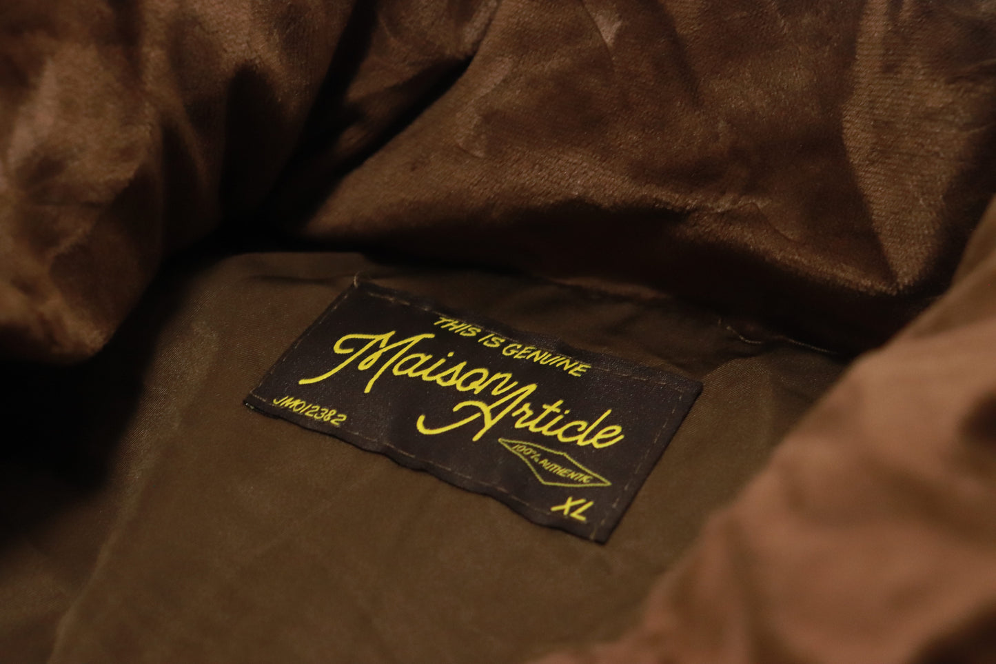Maison Article jacket