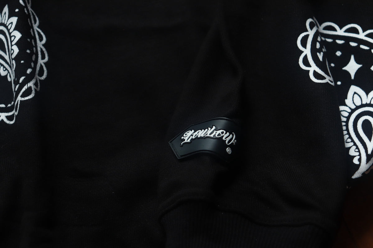 LOWLOW Rag Crewneck-Blackout
