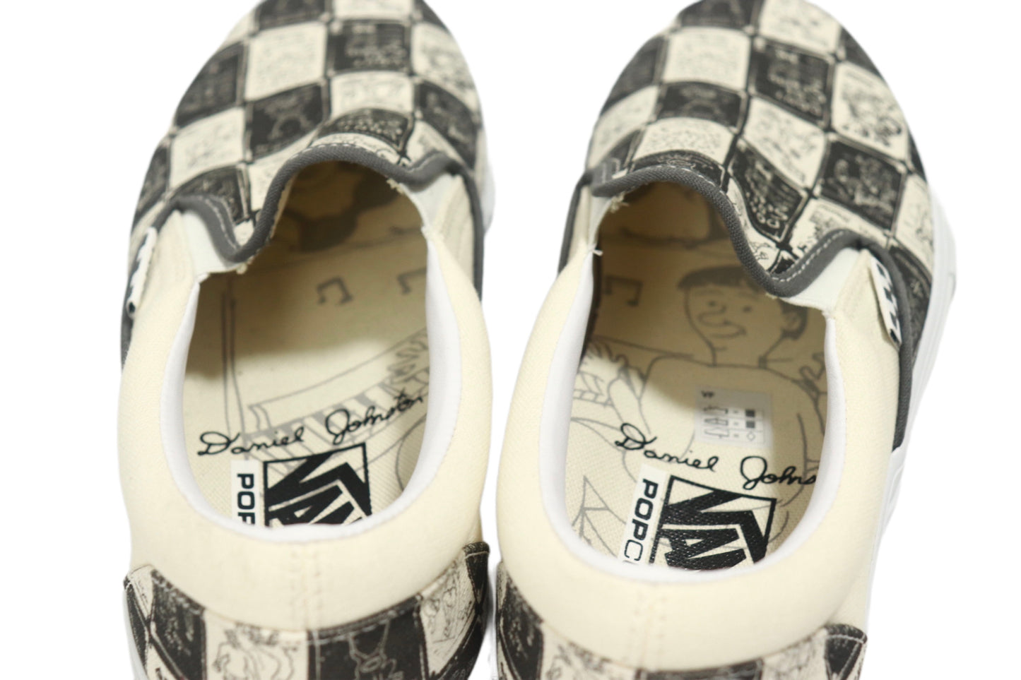 VANS X DANIEL JOHNSTON