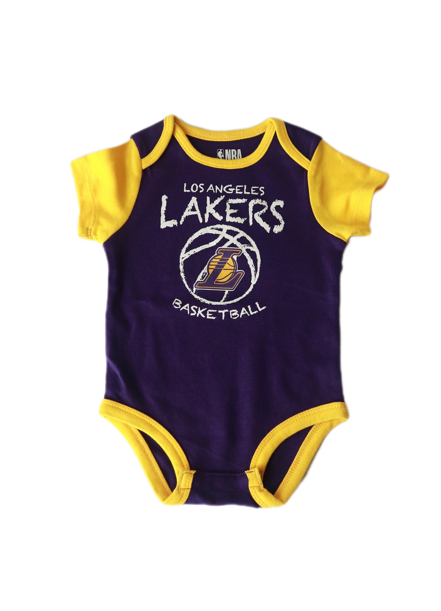Los Angeles LAKERS rompers
