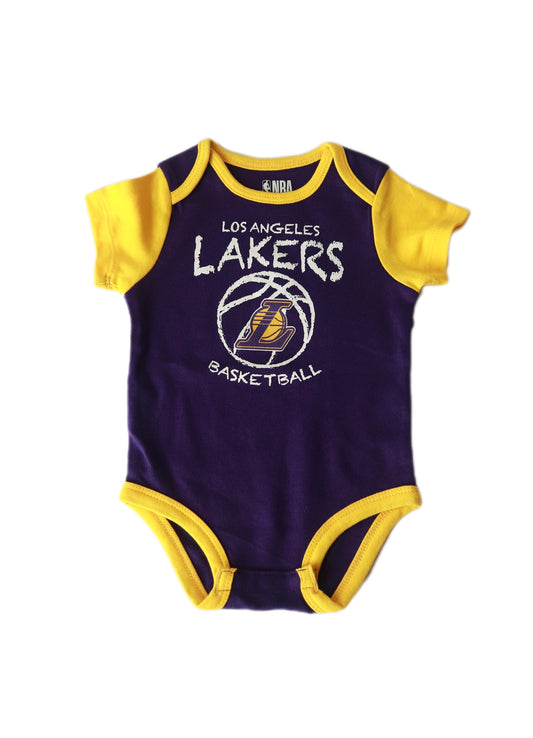 Los Angeles LAKERS rompers