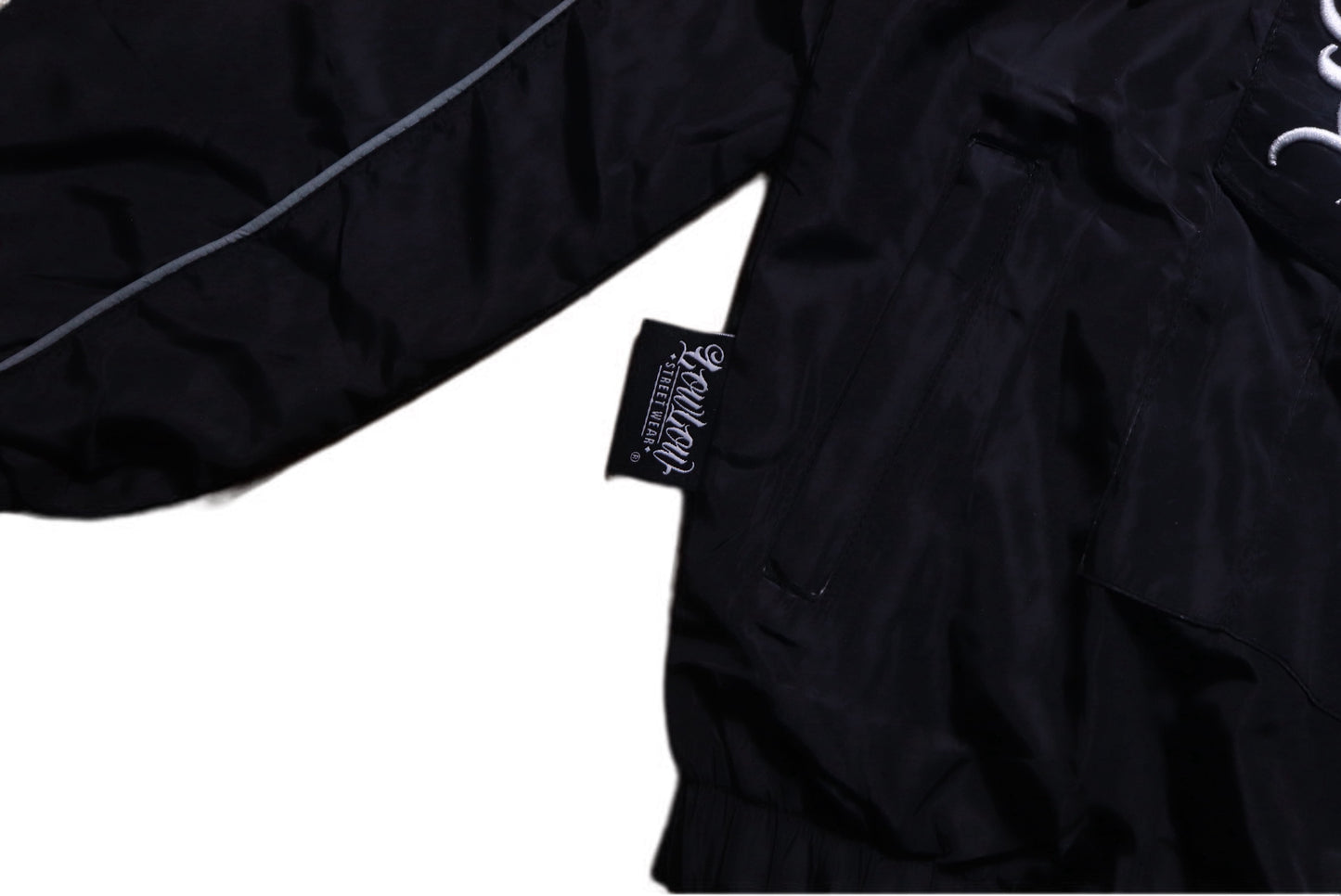 LOWLOW STREETWEAR HOME TEAM WINDBREAKER BK