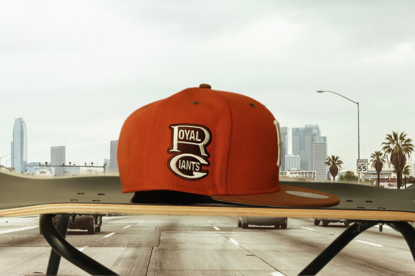 Brooklyn Royal Giants cap
