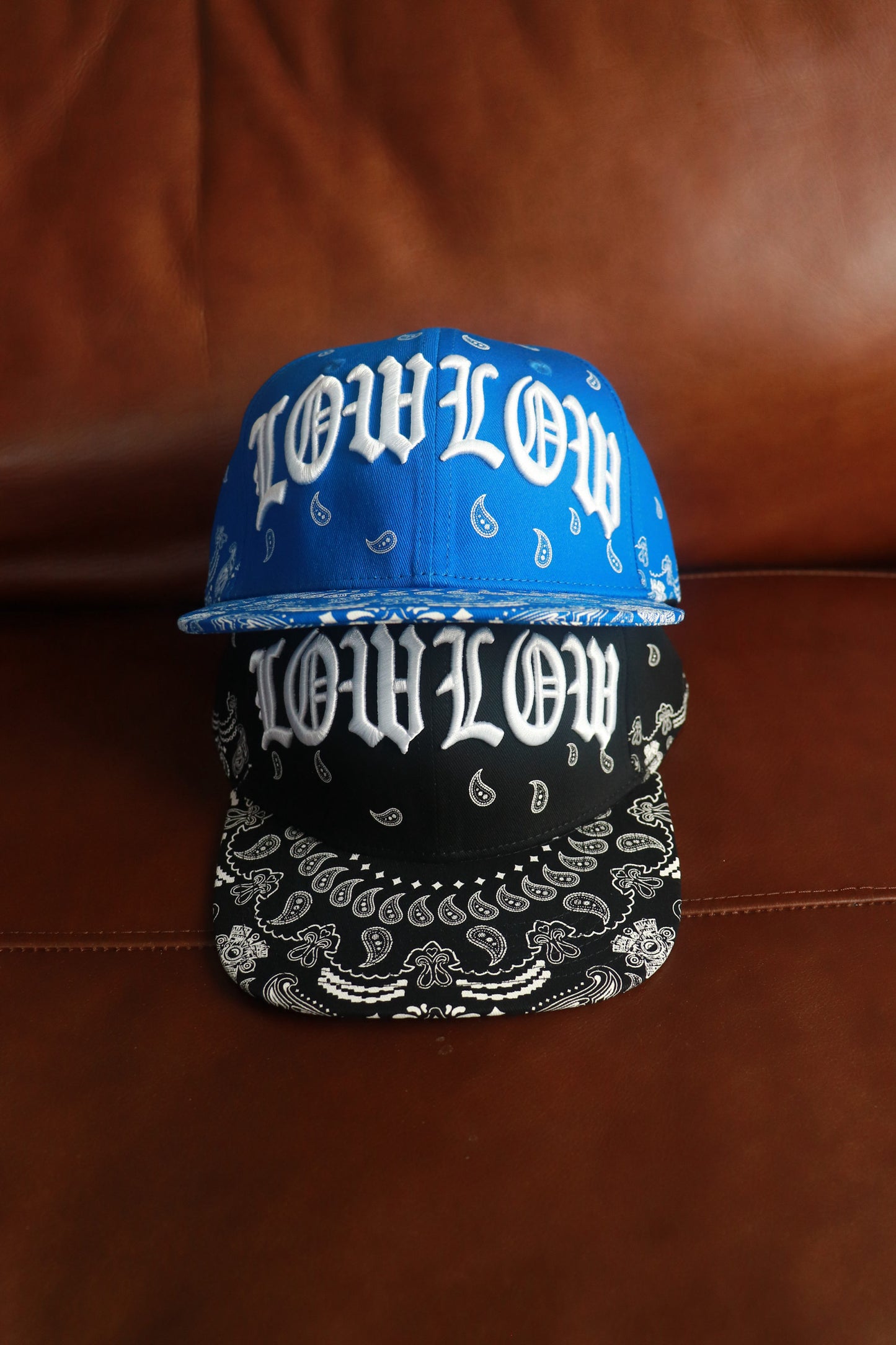 LOWLOW STREETWEAR Blood Blue SNAPBACK