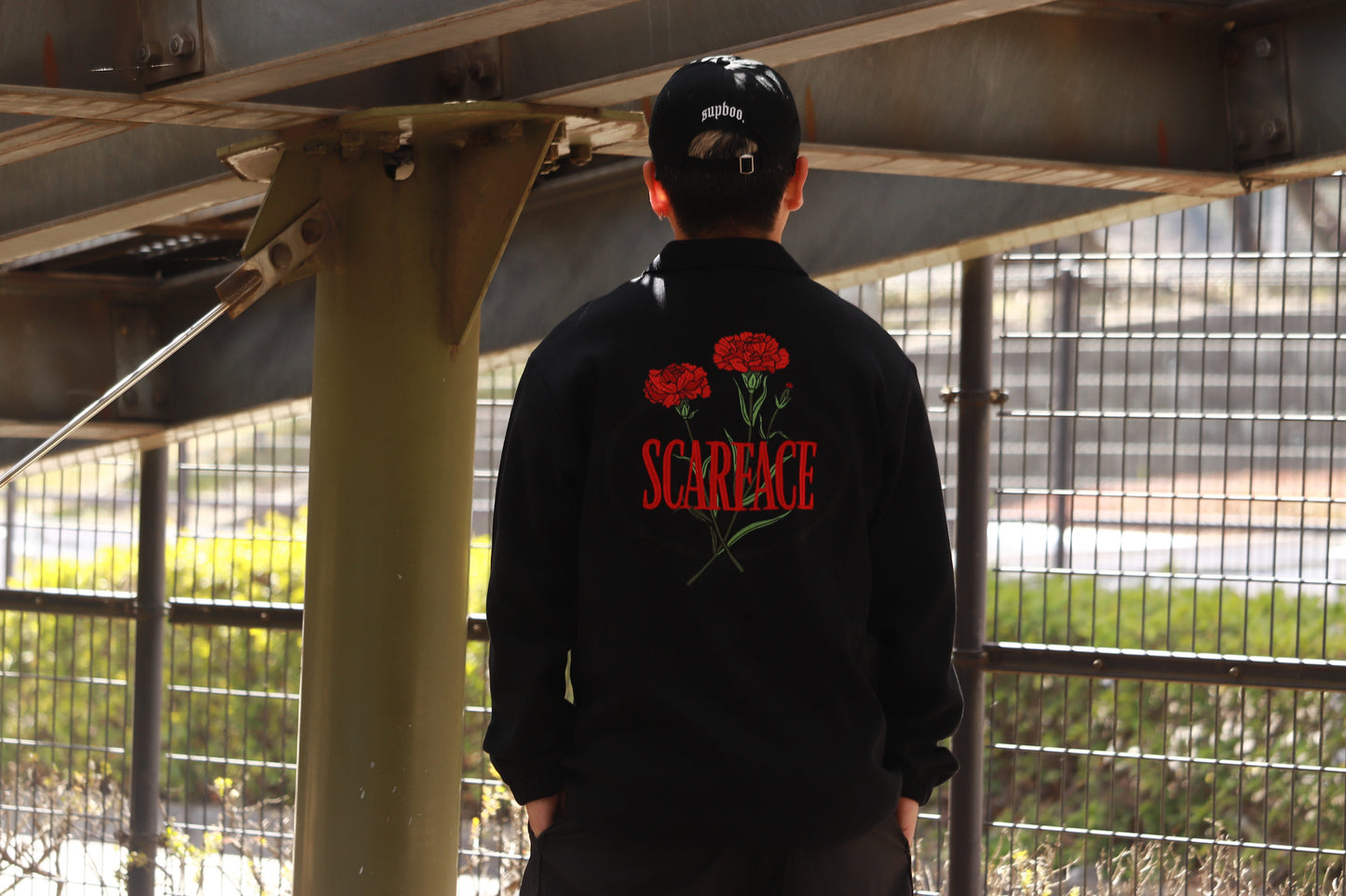 SP X SCARFACE PREMIUM ROSES