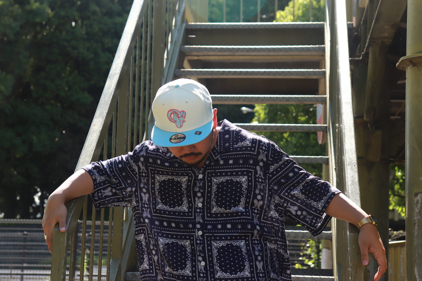 NEWERA Rams Snapback Cap