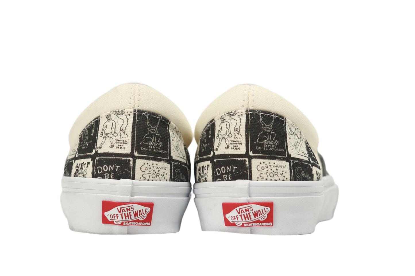 VANS X DANIEL JOHNSTON