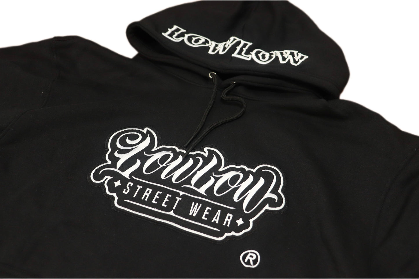 THE STAMP BLACK SWEAT SET UP