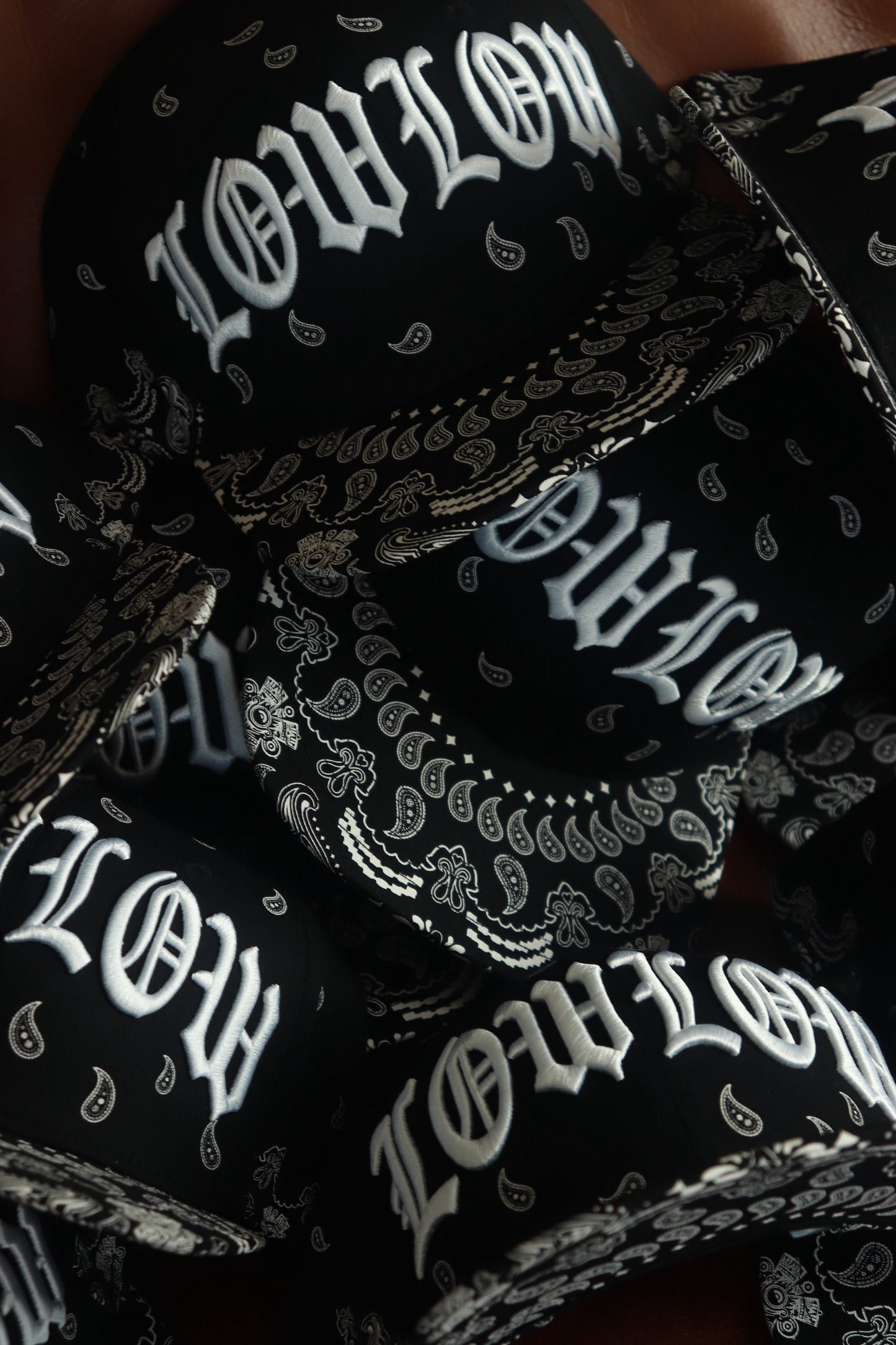 LOWLOW STREETWEAR Shadow Black SNAPBACK