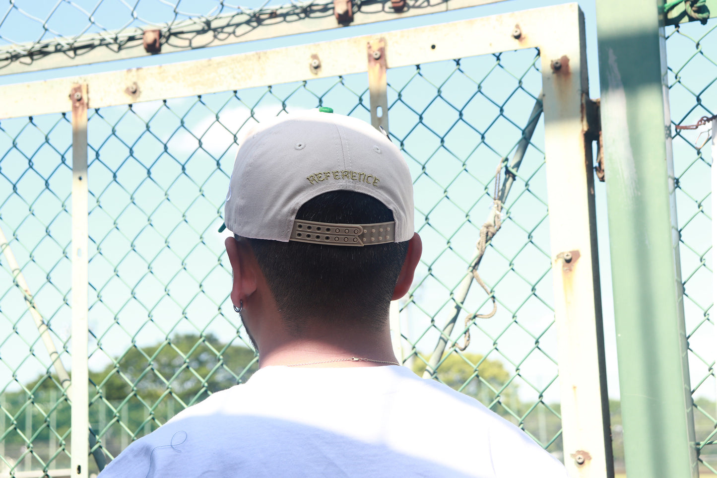 REFERENCE PARADISE LA SNAPBACK CAP