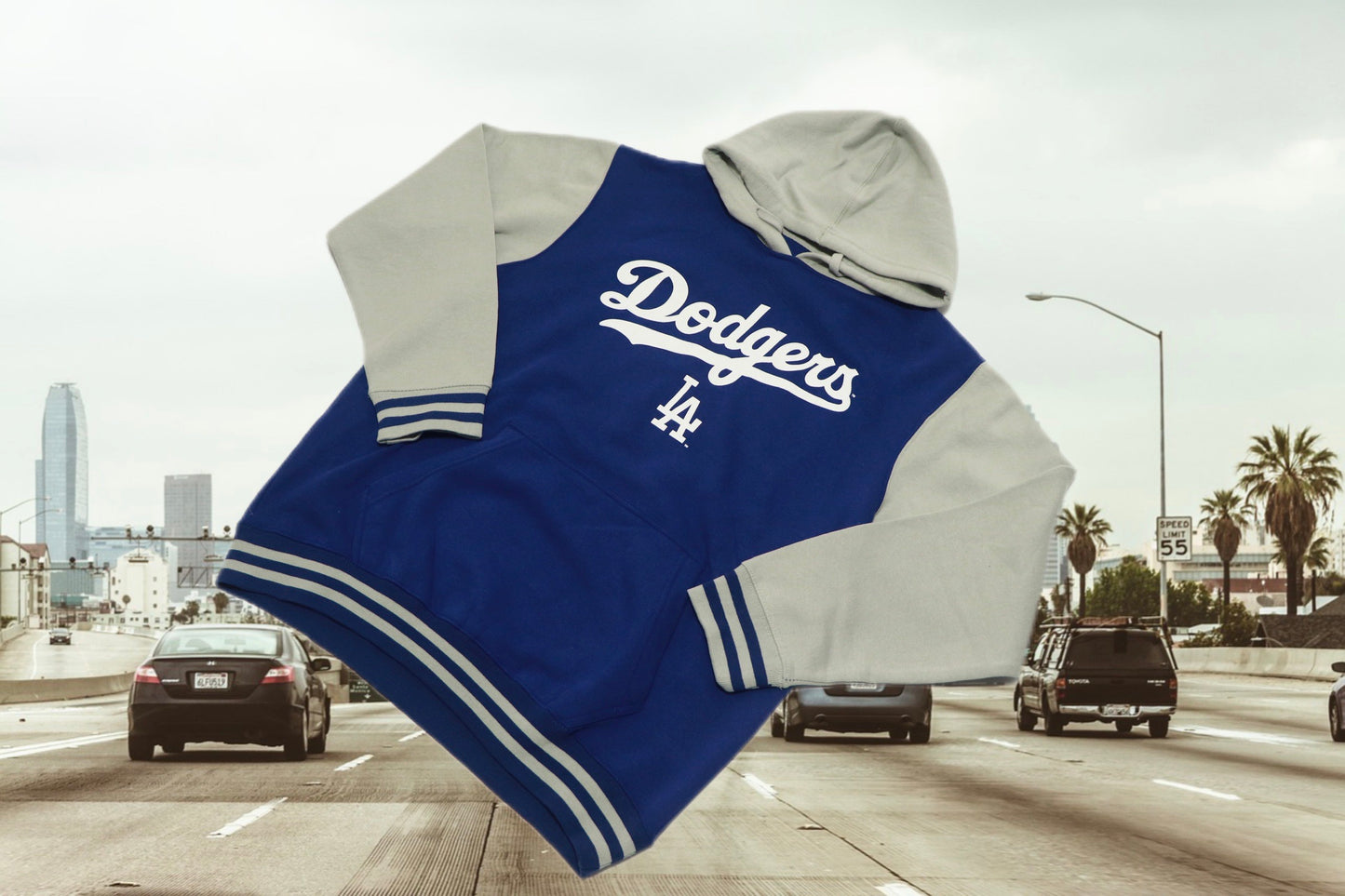 DODGERS HOODIE