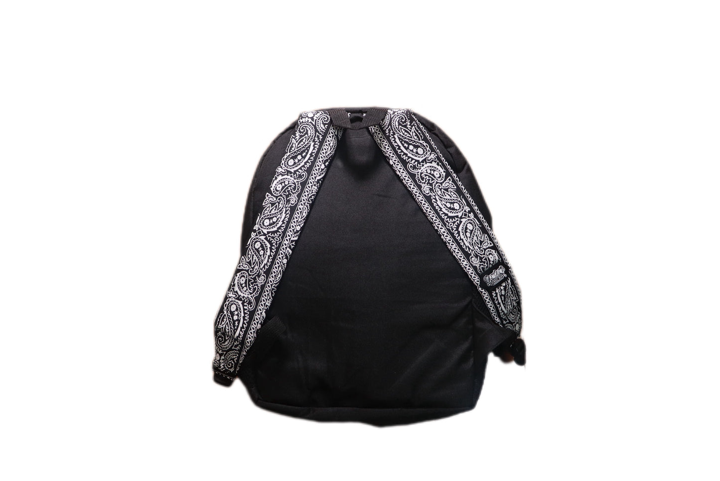 LOWLOW STREETWEAR BLACK BANDANA BACKPACK