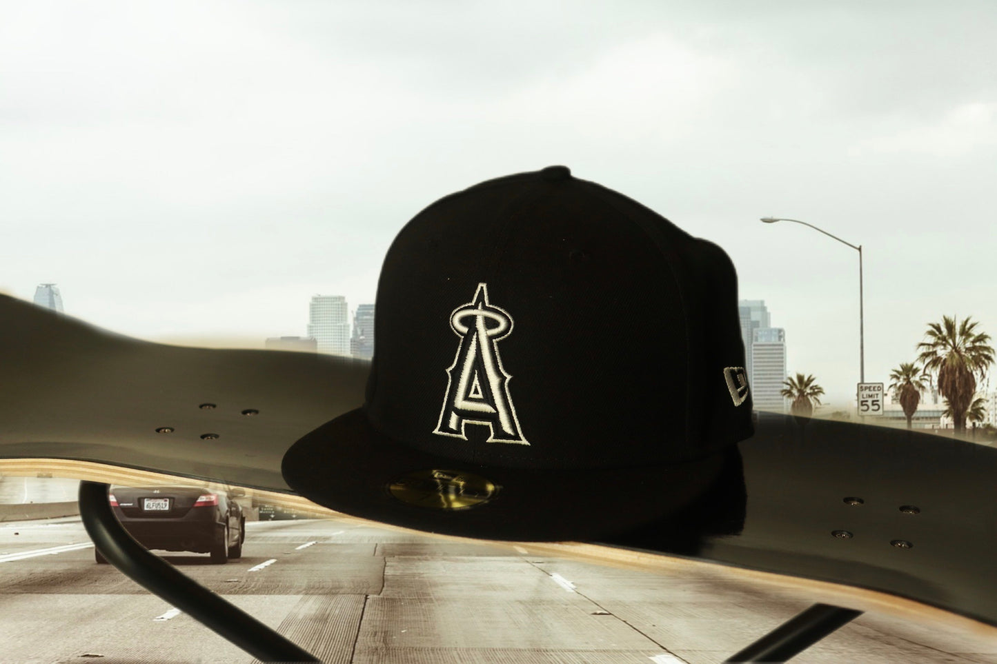 NEW ERA59FIFTY Angeles MLB 7 3/8cap
