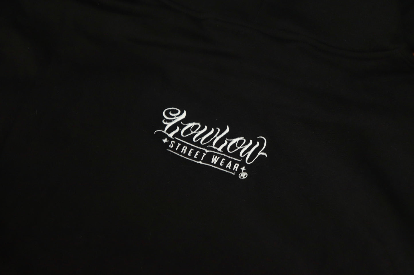 THE STAMP BLACK SWEAT SET UP