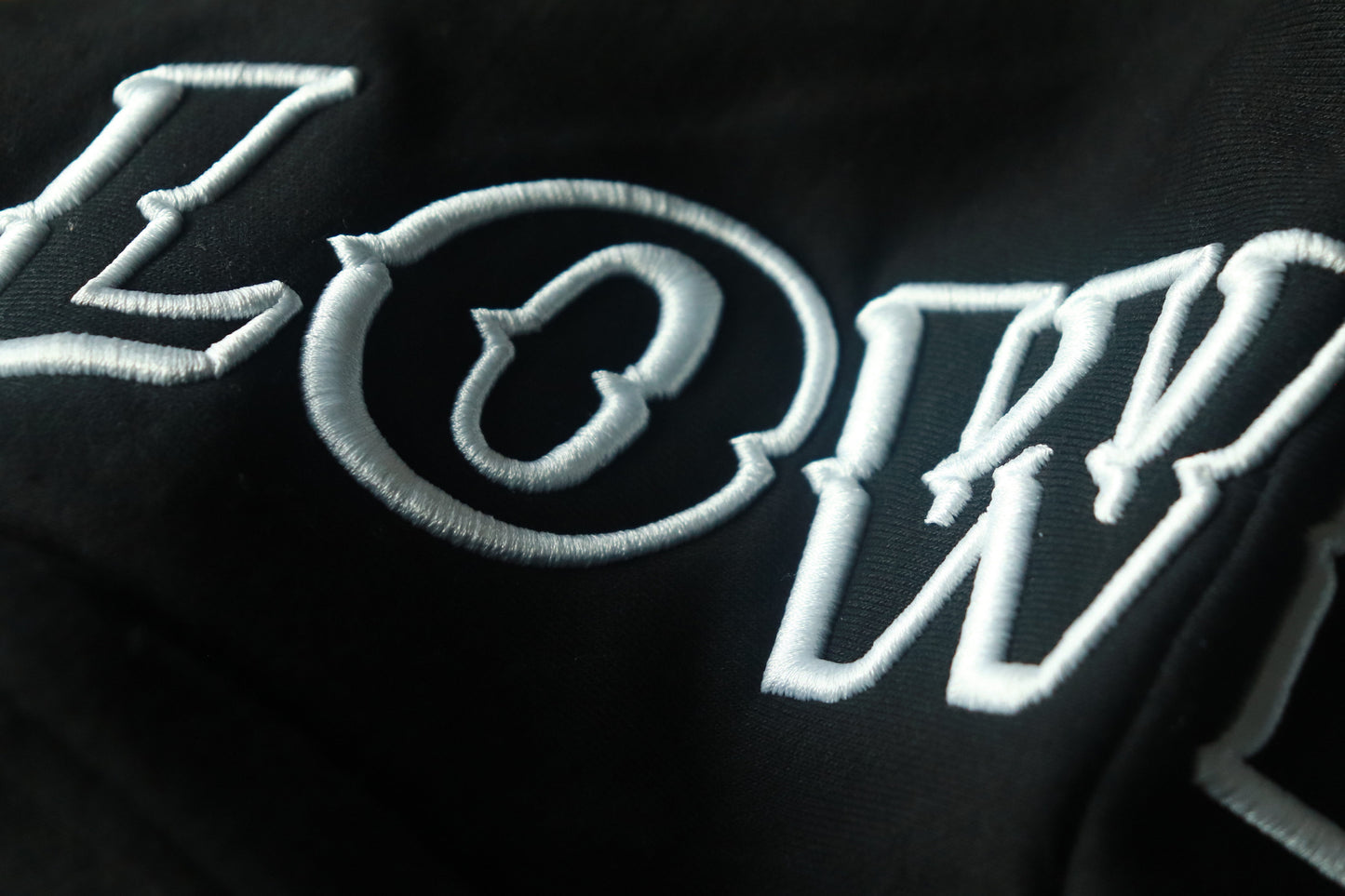 LOWLOW STREETWEAR THE STAMP SETUP BK