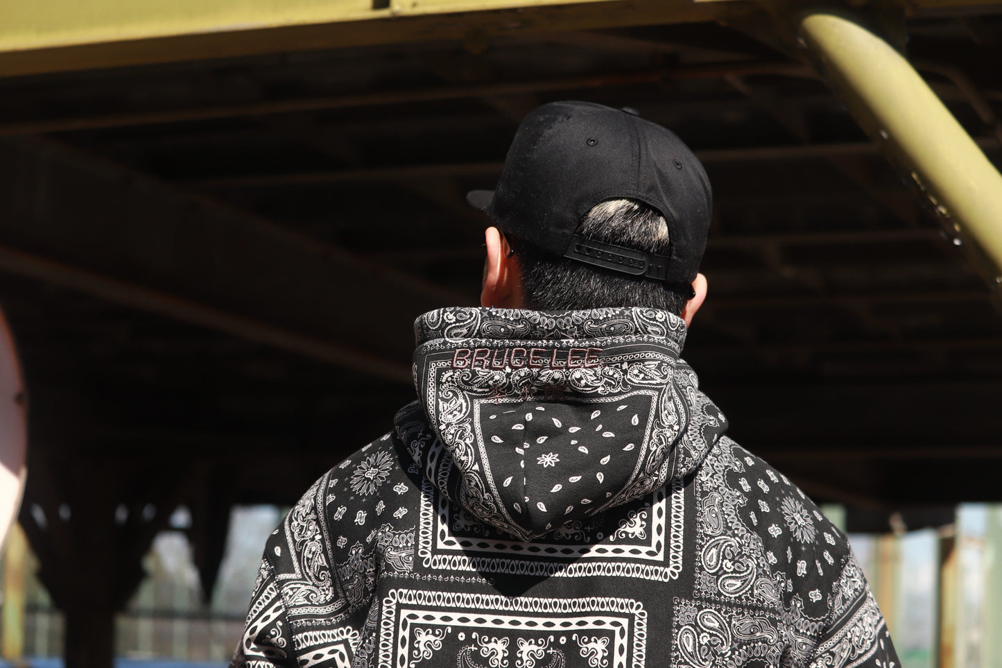 SP X BRUCE LEE PAISLEY SETUP