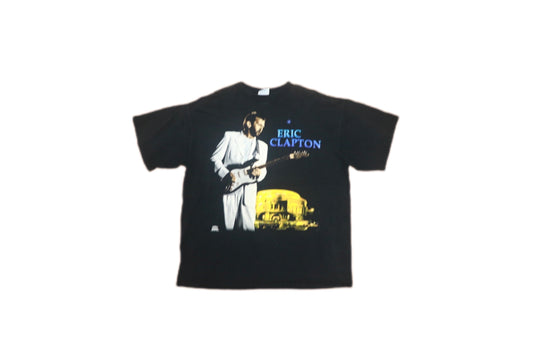 VINTAGE 00s Tultex "ERIC CLAPTON" TEE