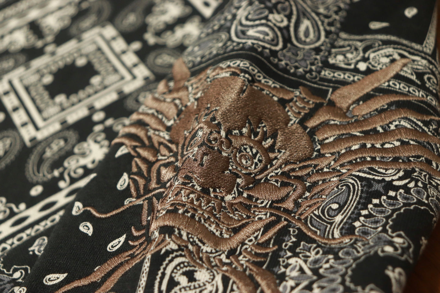 SP X BRUCE LEE PAISLEY SETUP