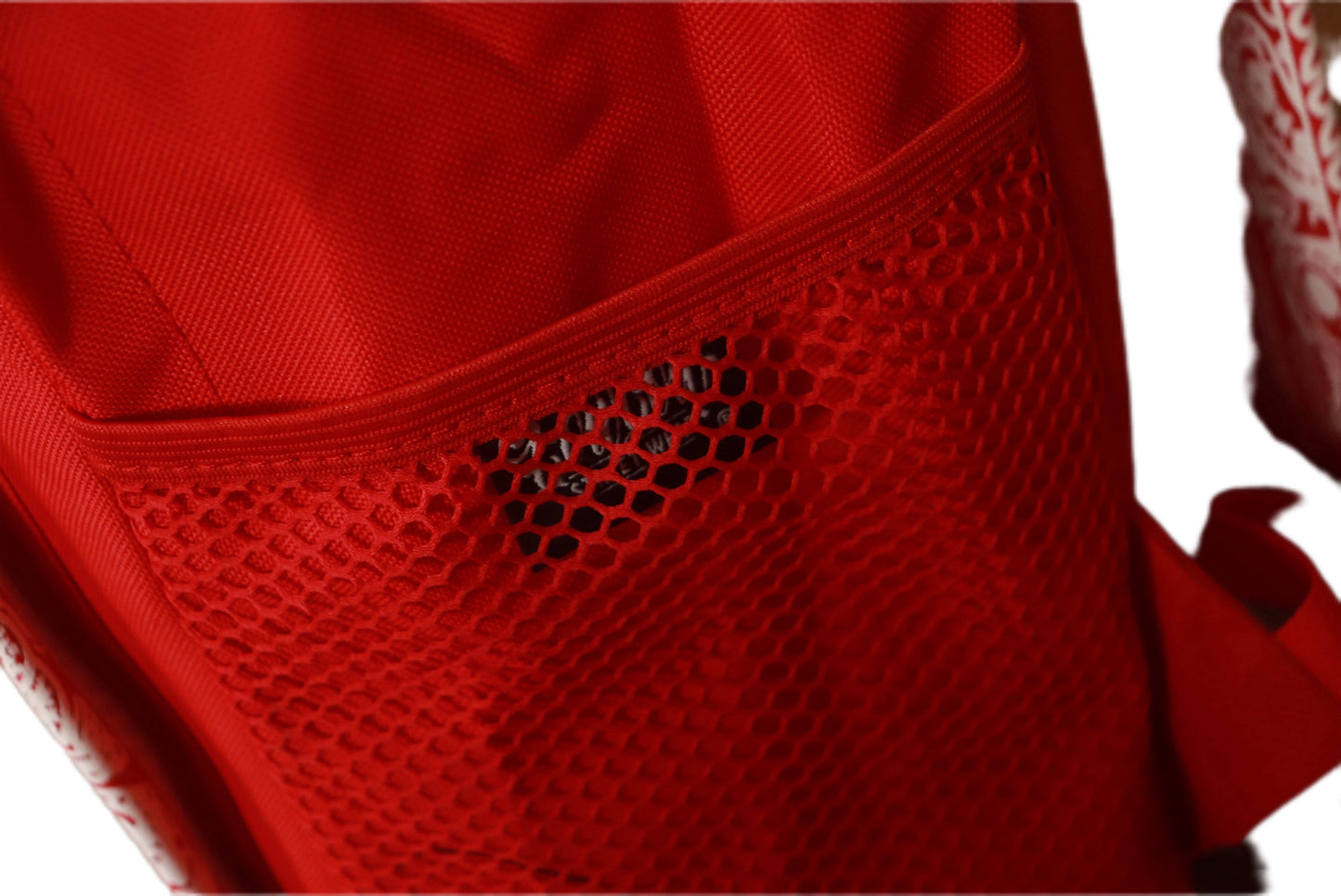 LOWLOW STREETWEAR RED BANDANA BACKPACK