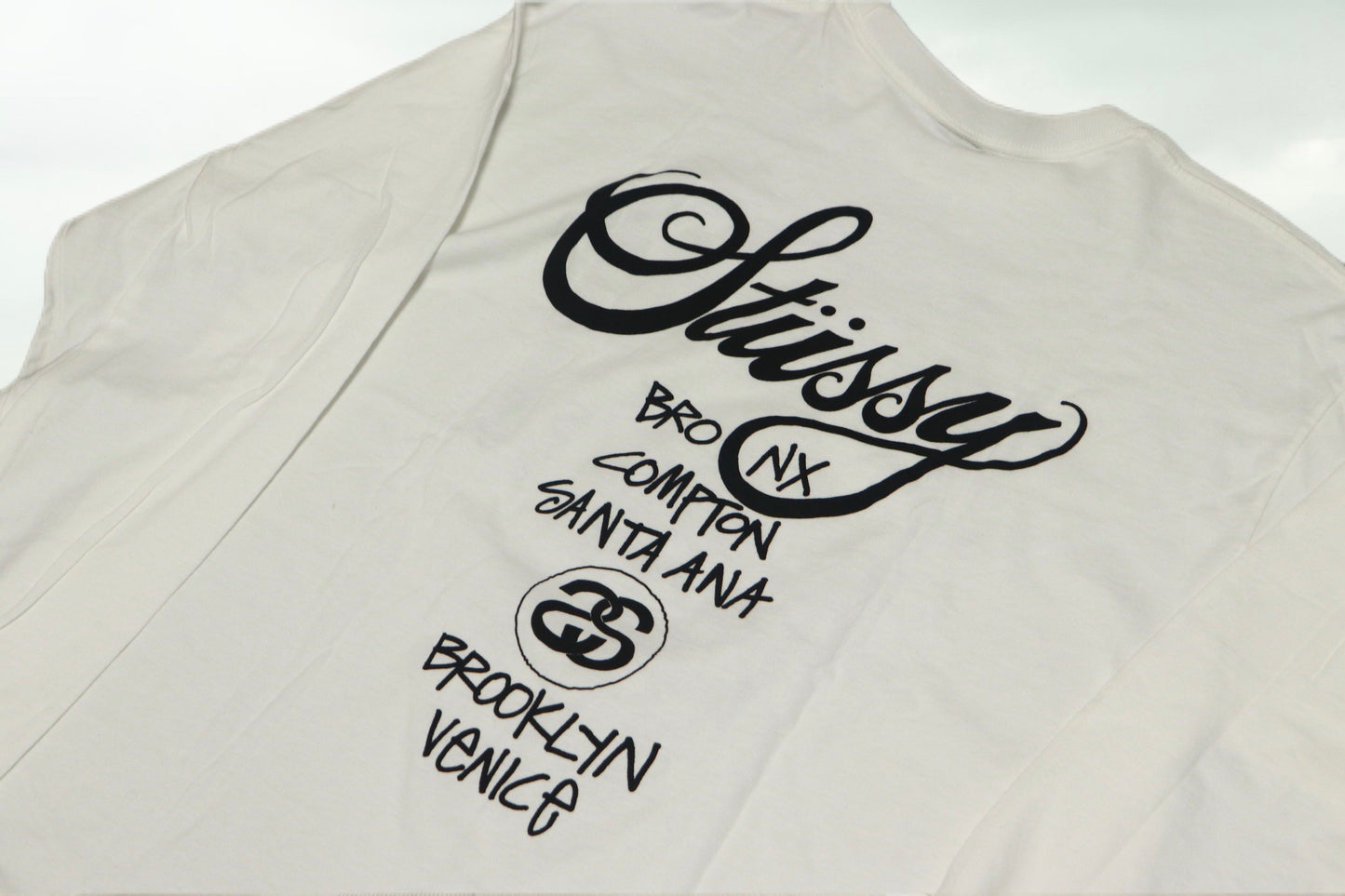STUSSY DSM World Tour longsleeve Tee