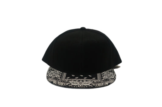 LOWLOW STREET WEAR Black Bandana