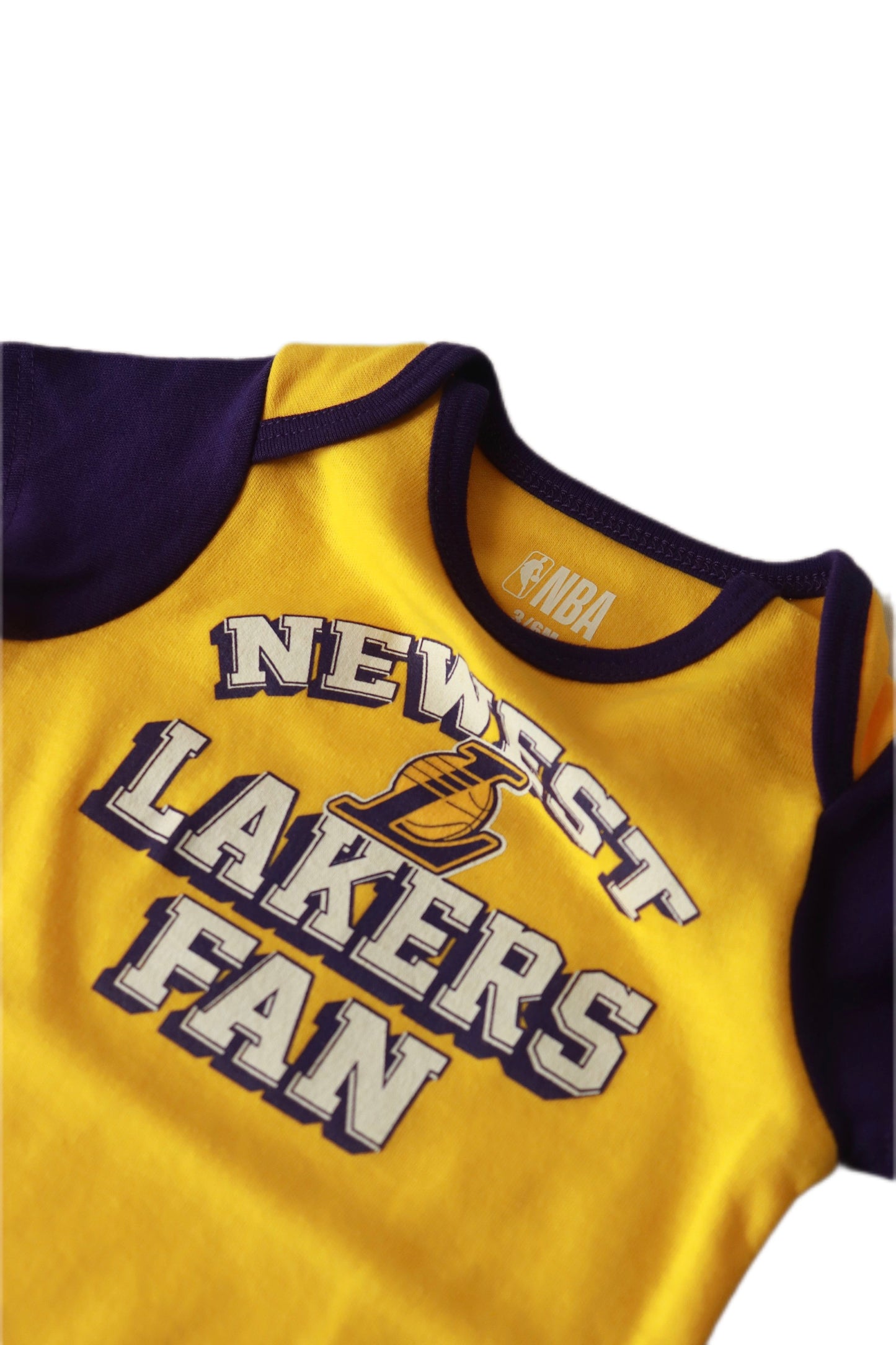 Los Angeles LAKERS rompers