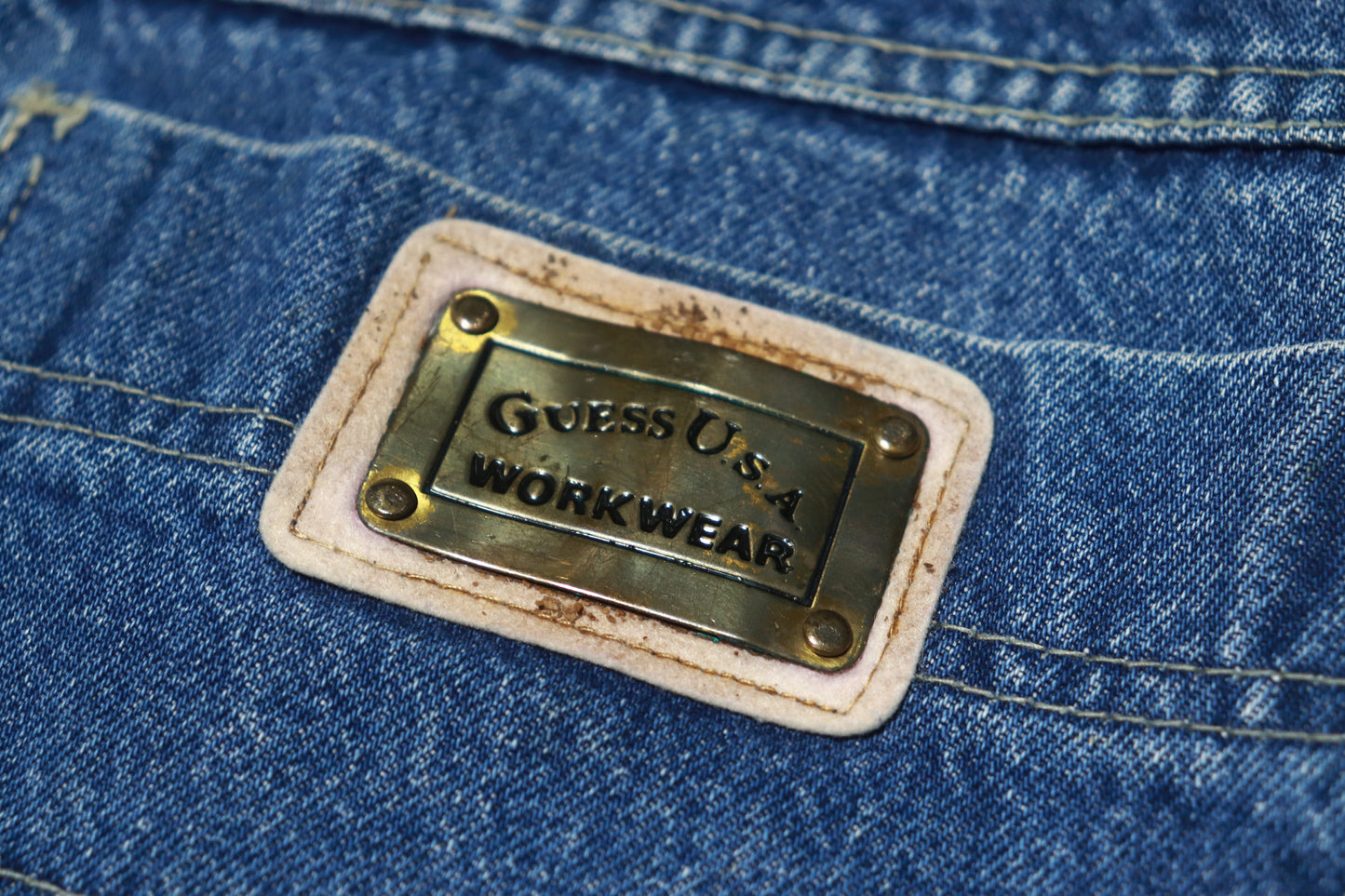 VINTAGE GUESS JEANS MADE IN USA