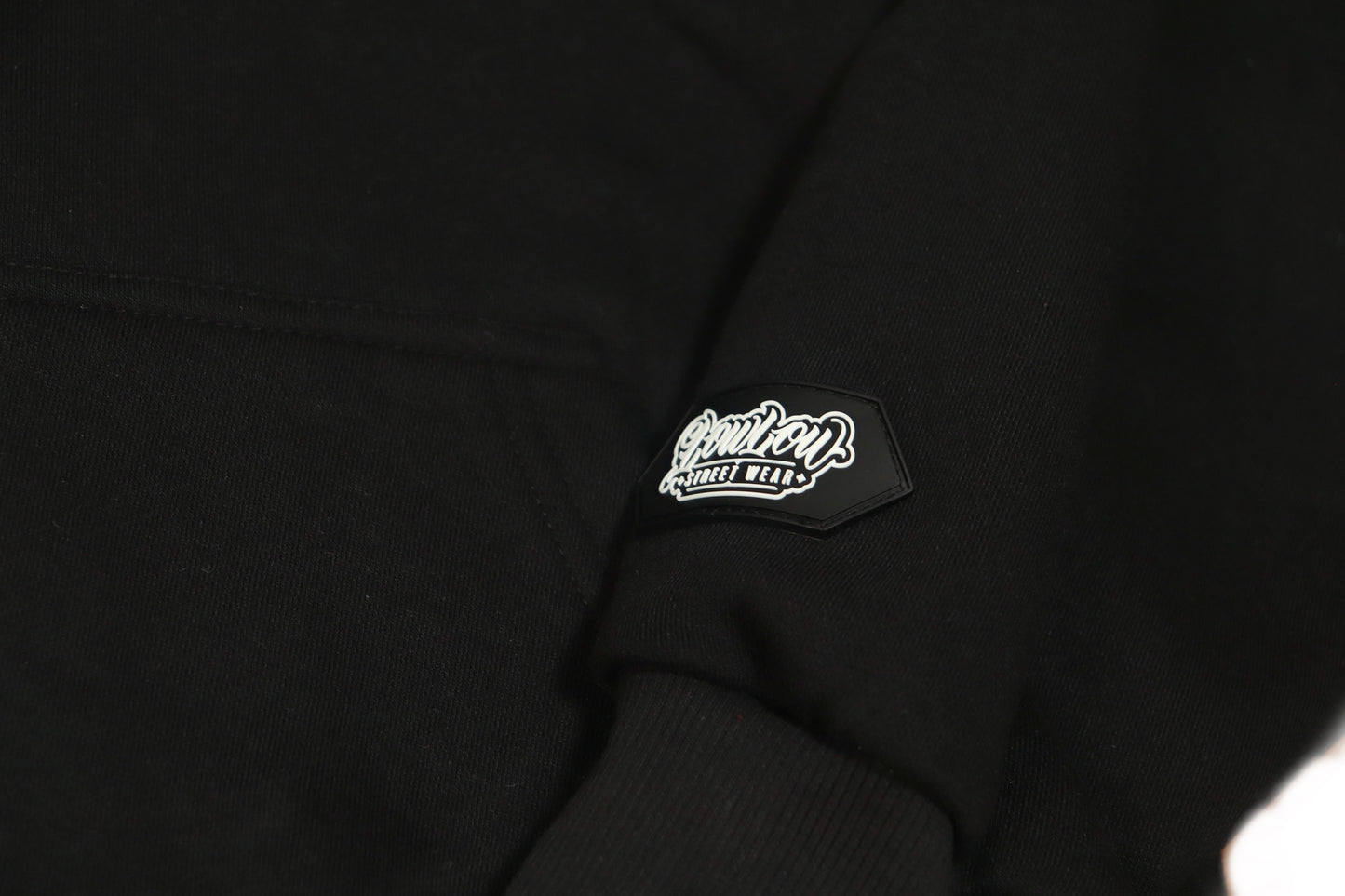 THE STAMP BLACK SWEAT SET UP