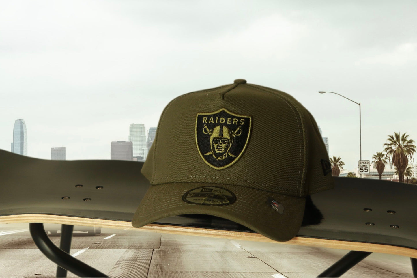 NEW ERA 9FORTY RAIDERS cap