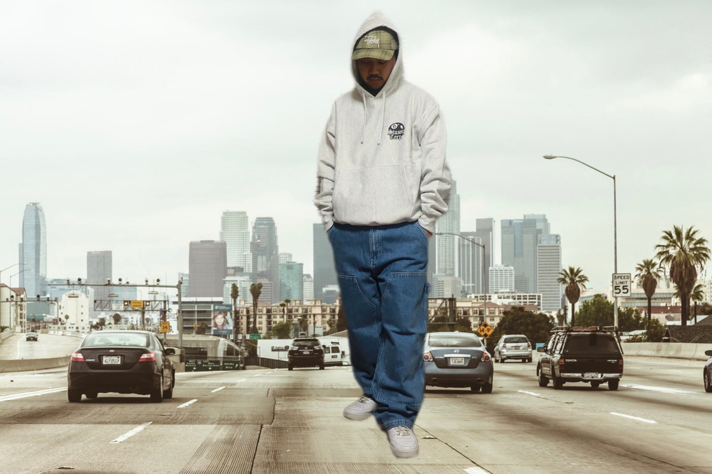 STUSSY 8 ball hoodie