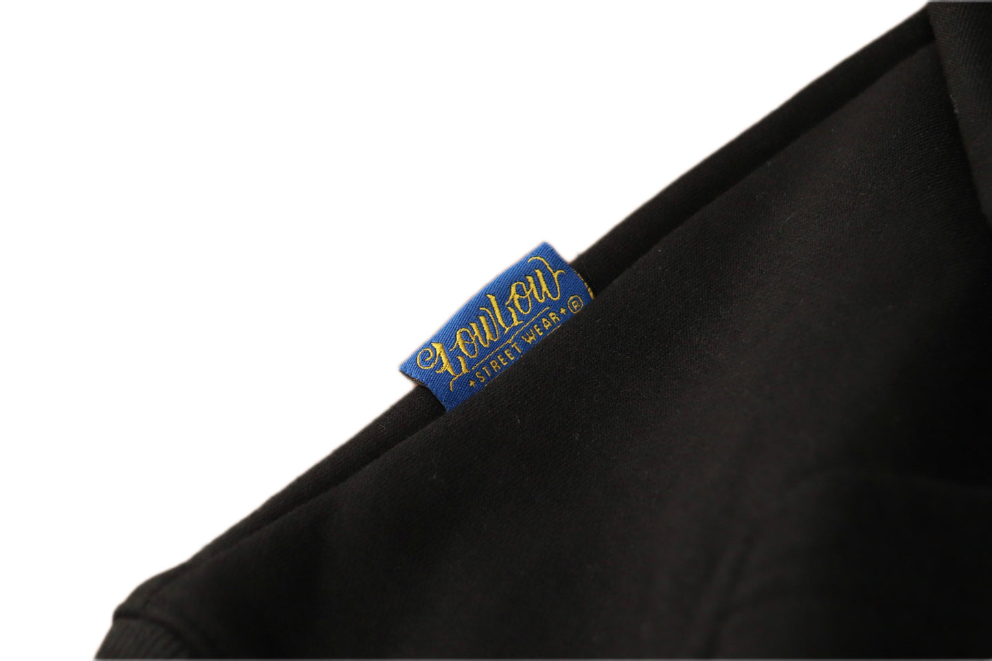 THE STAMP BLACK SWEAT SET UP