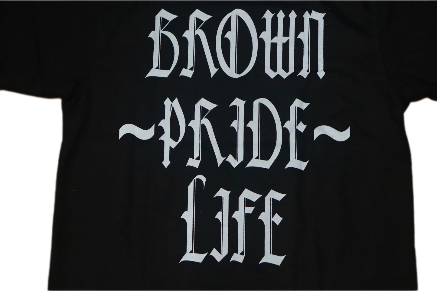 LOWLOW STREETWEAR BROWN PRIDE LIFE TEE