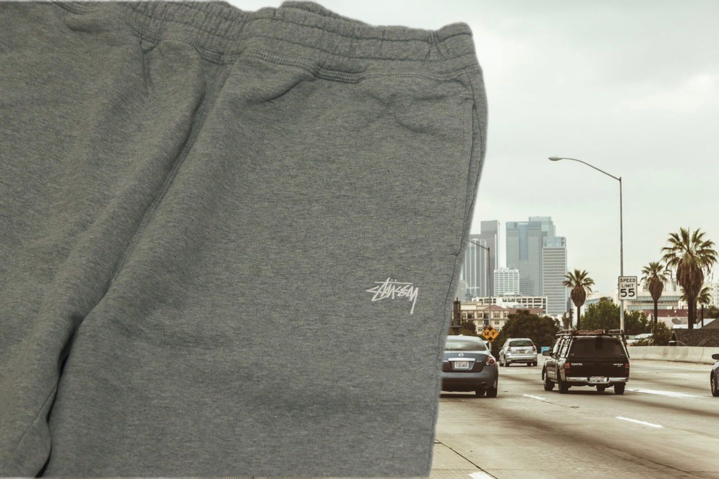 STUSSY sweat pants